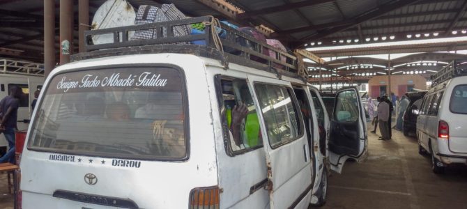 旅記事356 セネガルに囲まれた国、ガンビアへ！過酷な移動でムラケンが倒れた。